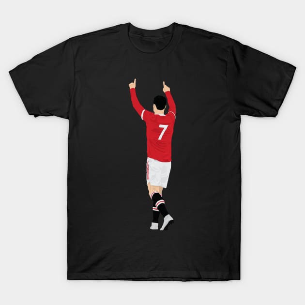 Best Soccer Player T-Shirt by RockyDesigns